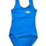 Dance Studio Leotard Blue Bodysuit Swimwear Swimsuit One Piece Medium Photo 0