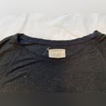 Current/Elliott Current/Elliot light sweatshirt with sparkles, long sleeve, crew neck, SZ 0 Photo 4