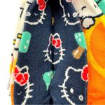 Hello Kitty  Sanrio Womens No Show Socks Hippie Groovy Hippy Gift Peace Yin Yang Photo 4