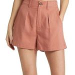Madewell The Neale Short in Drapeweave Dried Rose Sz 10 Photo 0