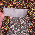 Duluth Trading Printmaker Shirt Leaf Floral Utility Button Down Shirt XL Yellow Photo 9