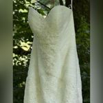 Oleg Cassini Collections Strapless Wedding Dress Photo 5