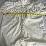 Gunne Sax  Jessica's Gunnies Vintage Blouse Feminine Lace Ruffles High Collar S Photo 7