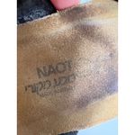 Women’s Naot Kayla Black Croc Embossed Comfort Sandal 41/10 Photo 5