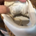 Madewell  Sidewalk Spot Dot Genuine Calf Hair High Top Sneakers Shoes 8.5 Photo 8