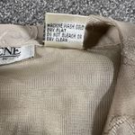 Selene Sport Womens Large Beige Shift Dress Pullover Polyester Floral Embroidery Tan Photo 6