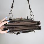 Vintage Y2K Brown CC Logo Shoulder Bag Photo 4