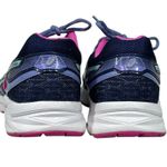 ASICS  Gel Contend 3 Women’s Running Shoes Size 8.5 Blue Pink Purple Mesh Trainer Photo 4