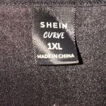 SheIn black sequin dress size 1x Photo 4