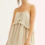 Free People  FP BEACH Boho Tassel Rosalind Ruffle Tunic Dress Photo 0