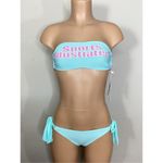 Anthropologie New. Basta Surf mint blue bikini. Retails $138 Photo 2