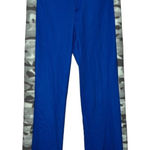 Champion Women's Straight Leg Pants Blue Gray Camo Athletic Pants Size Small Photo 0