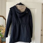 Superdry  Professional The Windcheater Sherpa Lined Coat Size XXS Navy Blue EUC Photo 8