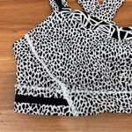 Lululemon Rack Pack Bra Miss Mosaic White Posey Black White Luxtreme Sportsbra 6 Photo 9