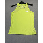 The North Face Women's Tank Top L Yellow Photo 0