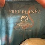 Free Planet  | Aqua Flamingo Graphic Tee Photo 2