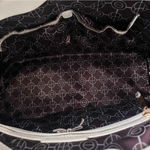 Henri Bendel  Ivory Saffiano Leather Convertible Crossbody Satchel Photo 7