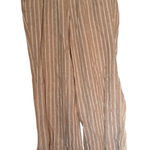 Briggs New York Briggs‎ linen blend pull on pants size S Photo 0