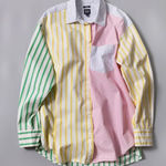 Gap  Multi Stripe Big Shirt Photo 0