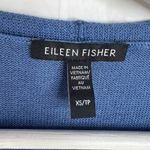 Eileen Fisher Size XS Cardigan Sweater Linen Cotton Blend Open Front Relax Fit Photo 5