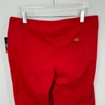 Dickies  EDS Signature red adjustable drawstring waist unisex scrub pants NEW XS Photo 4