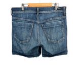 Citizens of Humanity  Denim Cutoff Shorts Blue Distressed Button Fly Womens 26 Photo 1