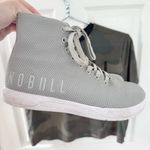 Nobull  Men's/Womens High-Top Outwork Sneaker In Arctic Grey Size M5.5/W7 Photo 8