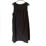 Knox Rose  XXL Black Sleeveless Lace Top Dress With Pockets Photo 3