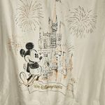  Parks White Gray Embroidered Walt Disney World Full Zip Hoodie Jacket‎ 2X Photo 3