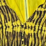 Alice + Olivia  Winnie Black And Yellow Romper Women’s 2 Photo 3