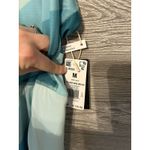 Adidas SZ M-  Women's Aero Ready Transformative Tennis Dress,‎ Flash Aqua /Black. Photo 5