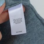 J. Jill Womens Cardigan Sweater Open Front Blue Gray Size L Flare Sleeve Staple Size L Photo 4