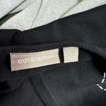 Croft & Barrow Vintage Christmas Penguin Cardigan Photo 3