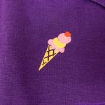 Unique Vintage Gwynnie Bee Purple Ice Cream Cone Fit And Flare Dress, 0XL Photo 15