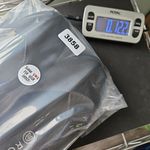 Rothy's The Flat Black Halo Womens Size 9.5 Ballet Round Toe Retired Eco Photo 14