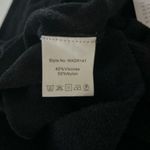 Exlura Women's Black Sweater Dress M Long Sleeve Bodycon High Neck Photo 8