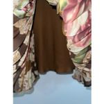 Robbie Bee Vintage V Neck Floral Midi Dress sz 6 Y2K cottagecore Photo 6