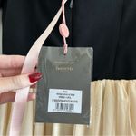 House Of CB Alana Black and Cream Long Sleeve Dress Photo 7