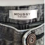Moussy Vintage Cadet HOWA Skinny Ankle Jeans Black Grey Size 26 Photo 4