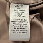 TCEC  women's small blush asymmetrical dress ruffle sleeves & hem bridesmaids NWT Photo 7