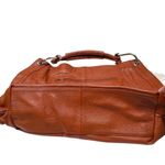 Vicenzo brown leather extra large hobo bag Melissa artsy work commute shoulder Brown Size XL Photo 5