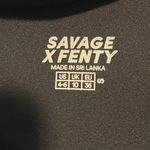 Savage X Fenty Sport By Rihanna Black High-Waist Leggings Yoga Pants Small NEW Photo 4