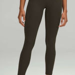 Lululemon Align High-Rise Pant 25" Dark Olive Size 18 Photo 0