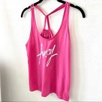 City Streets Fancy Pink Graphic Tank Size Small Photo 1