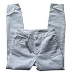 ASOS Denim Skinny Jeans White Size 26 XSmall Mid rise NWT Stretch Photo 6