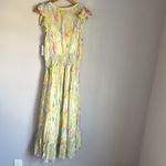 Anthropologie NEW Watercolor Maxi Dress 4 Photo 3