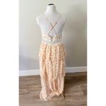 Aakaa Tiered Floral Maxi Dress Photo 6