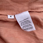 Ulla Johnson  Dusty Rose Lace Halter Midi| Maxi Dress Size 4 Boho Cottagecore Photo 2