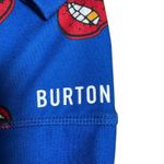 Burton  NWT Women's XS Blue Lips Print Dryride First Layer Long Sleeve Top Photo 11