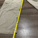 American Eagle Stretch Tan Cargo Lightweight Wide Leg Pants Photo 1